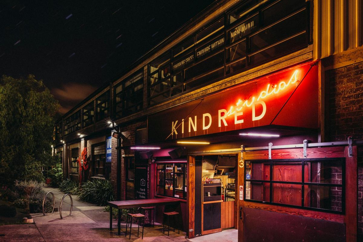 Kindred Studios Entrance