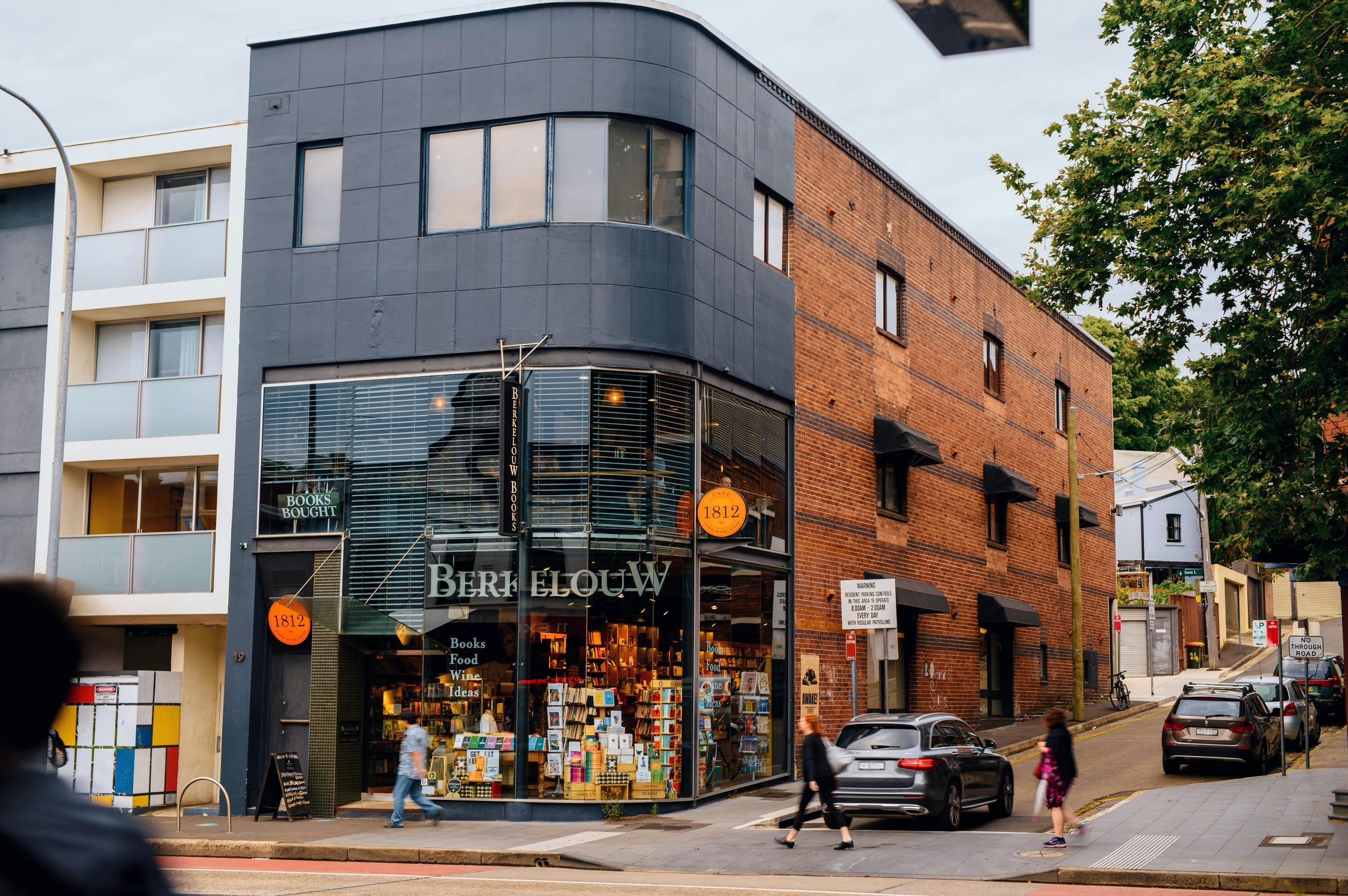 Berkelouw Paddington book store