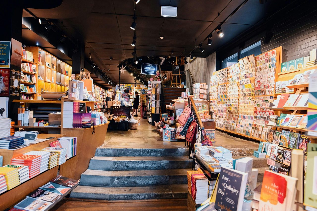 Berkelouw Paddington book store