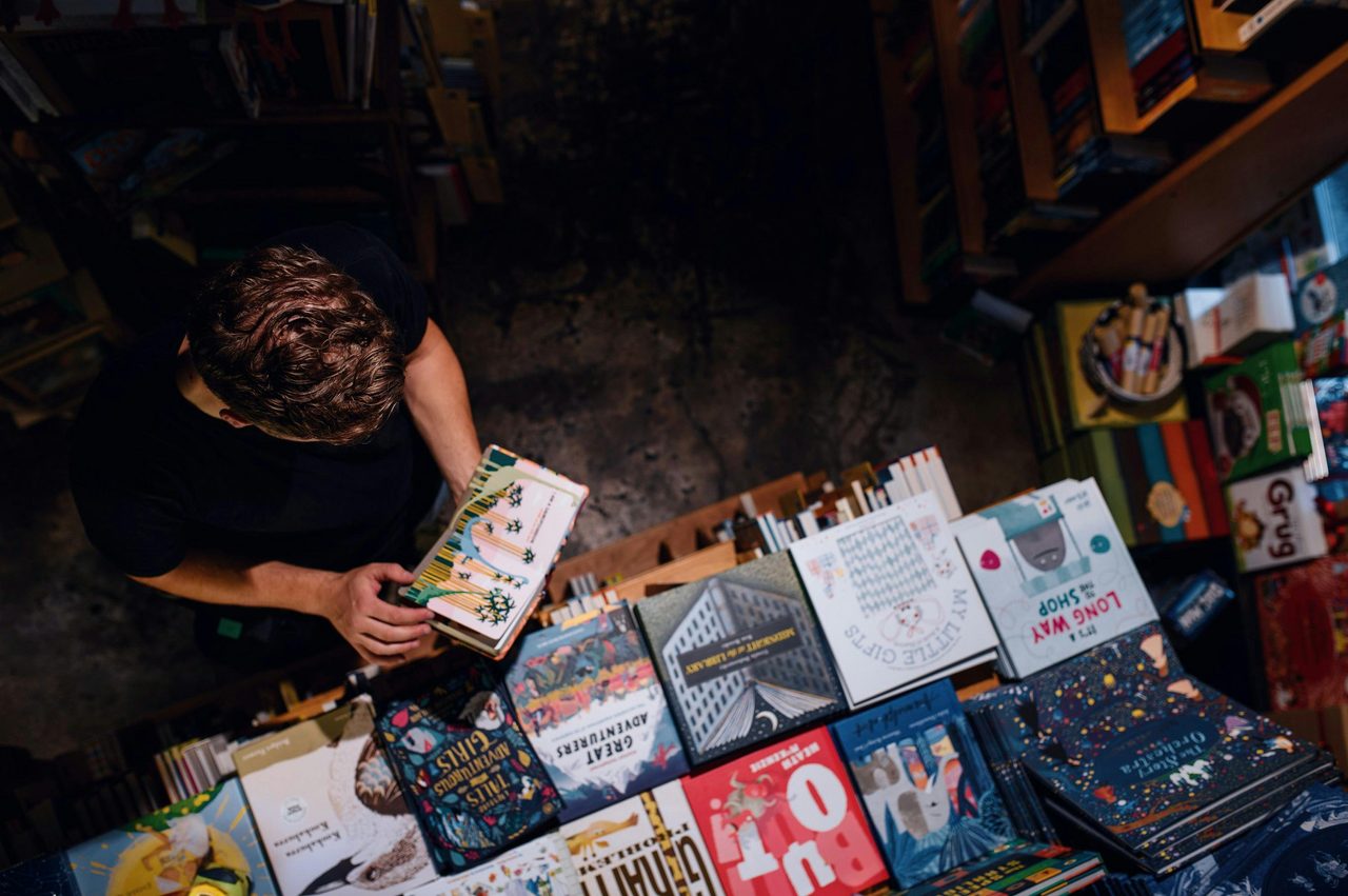 Berkelouw Paddington book store
