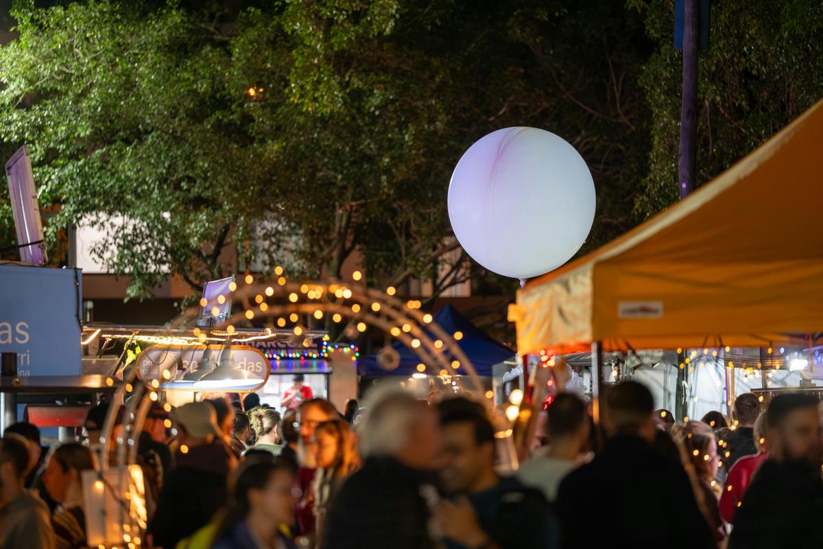 City After Dark Markets