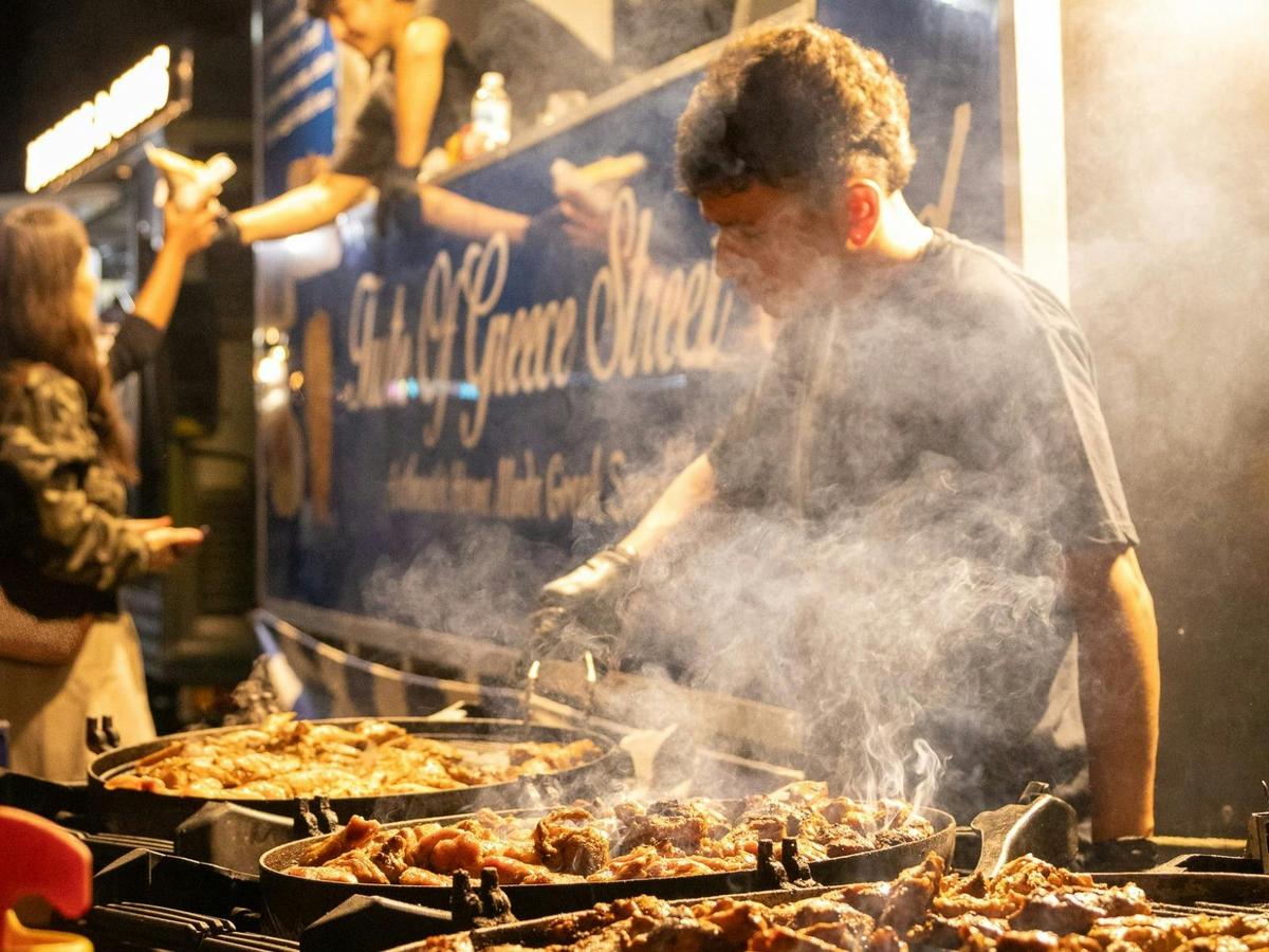 City After Dark Markets
