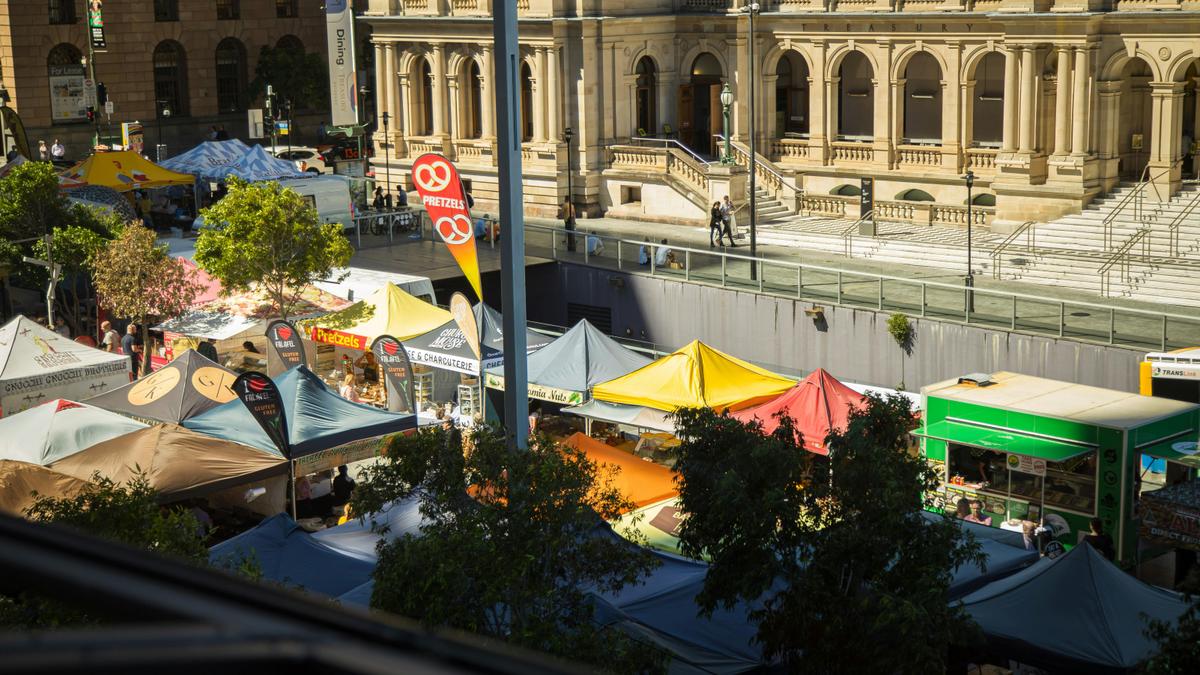 City After Dark Markets