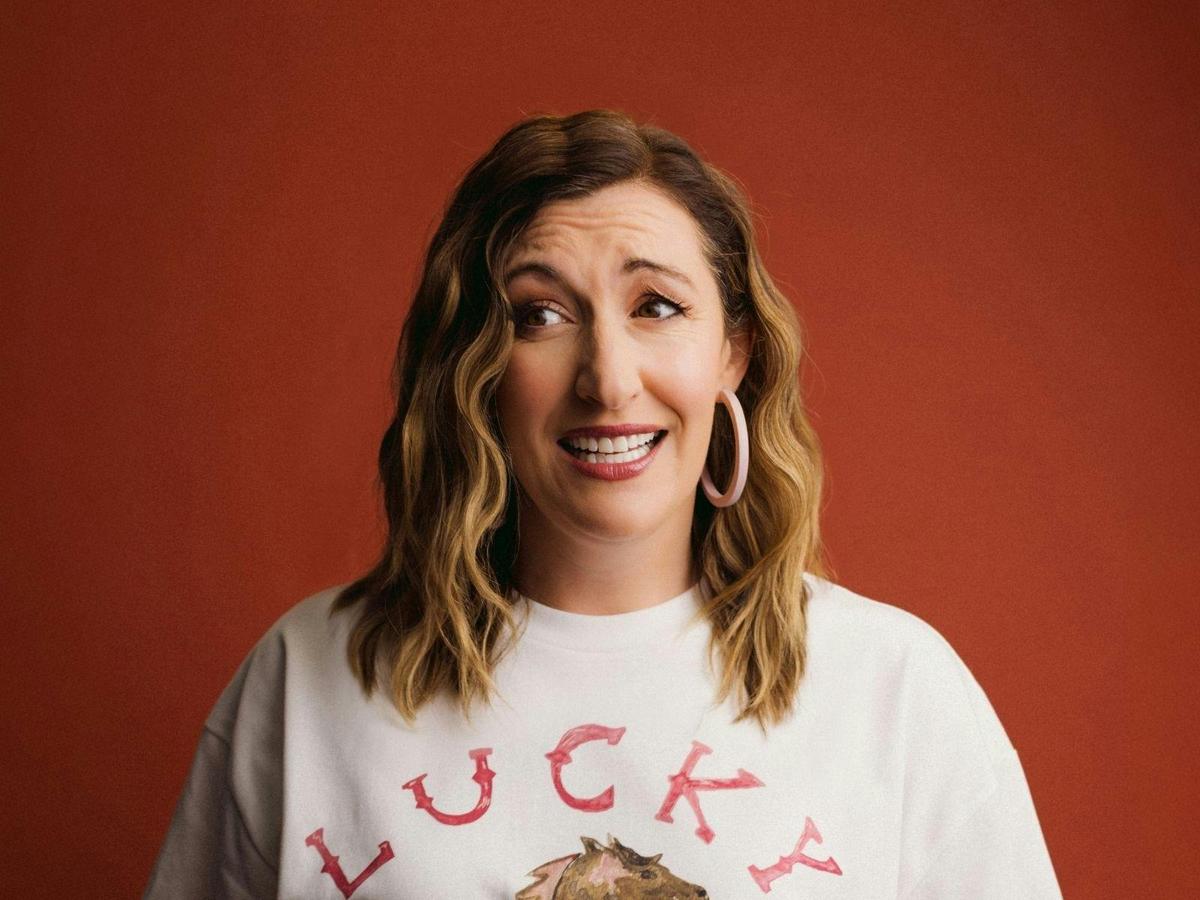 Celia Pacquola brings her new stand-up show Gift Horse to the Sydney Opera House.