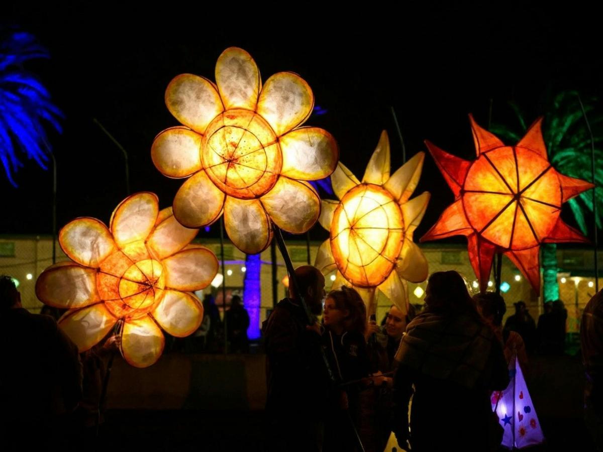 Lantern Parade at Illuminate Grafton 2026