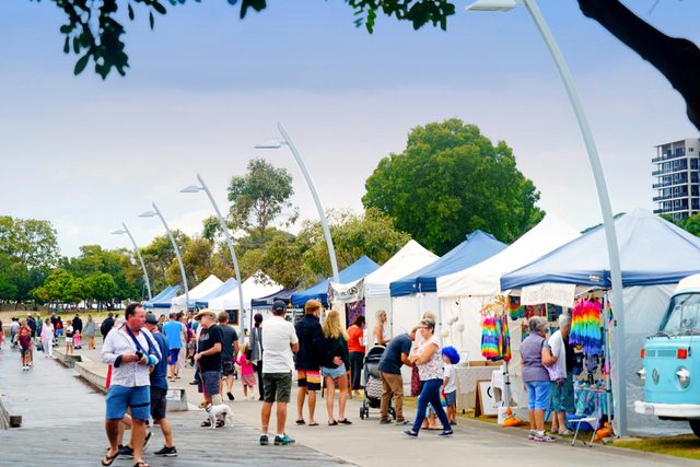 Tweed Heads Boat Harbour Market