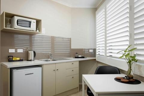 Superior King with Kitchenette
