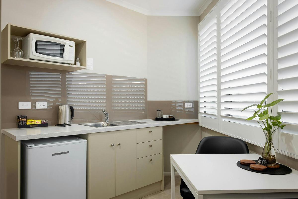 Superior King with Kitchenette