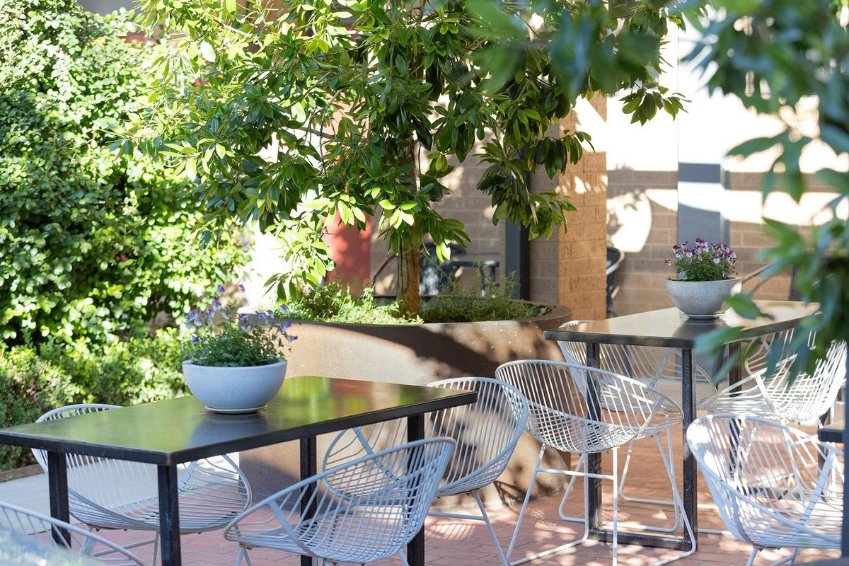 Courtyard