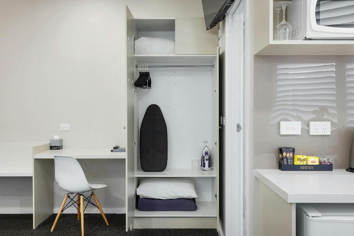 Superior King with Kitchenette