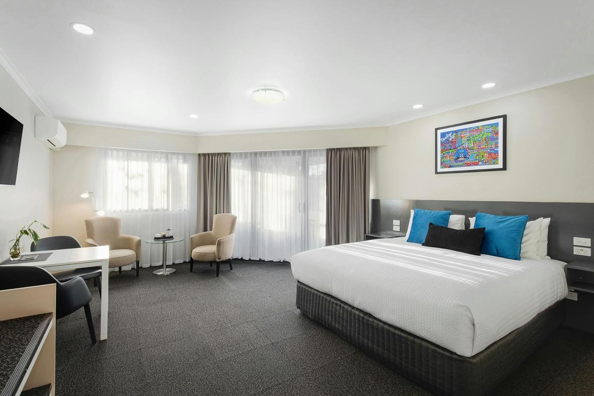 King Room with Balcony