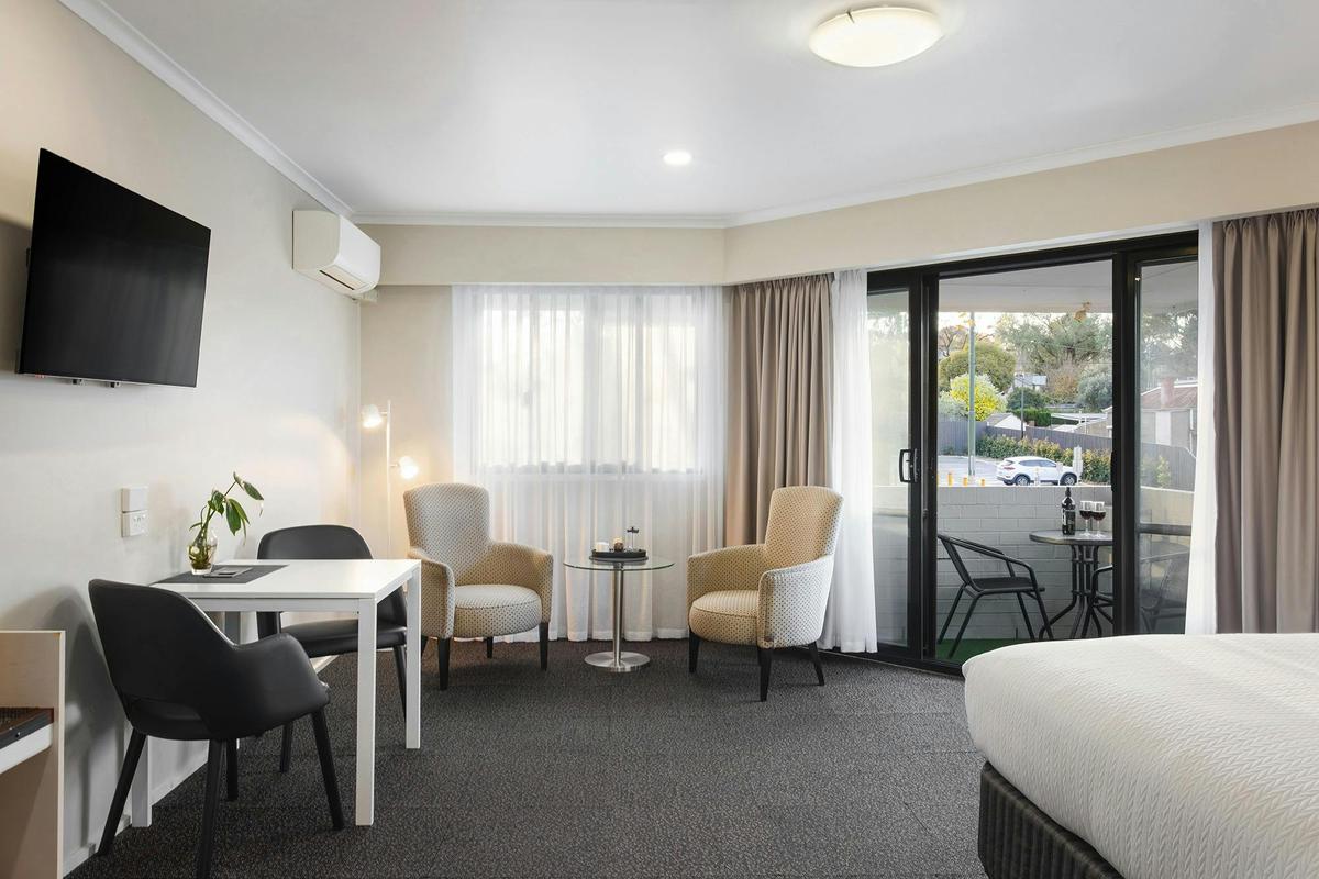King Room with Balcony