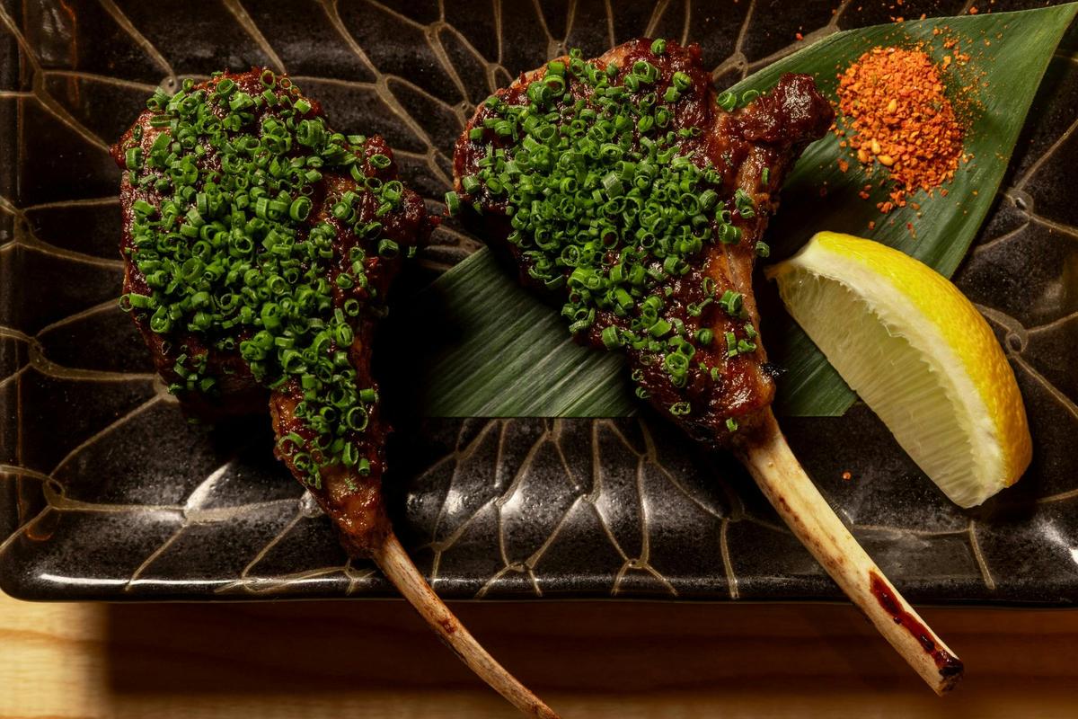Yamagen Lamb Cutlets