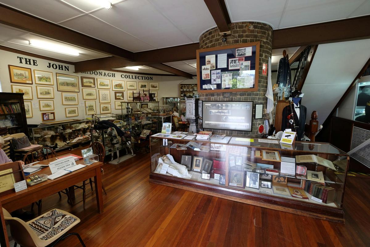 Exhibits at Water Tower Museum
