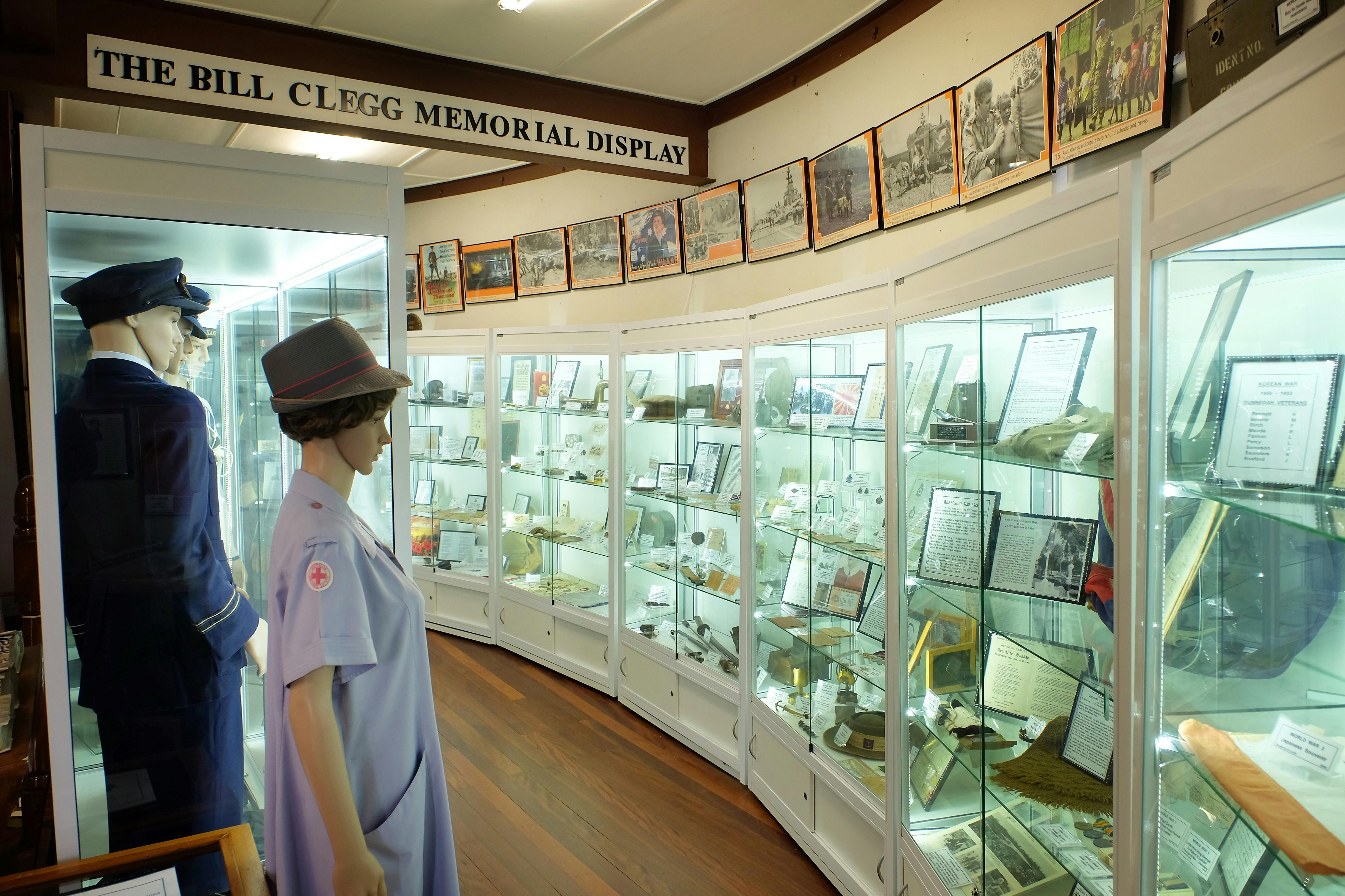 Exhibits at Water Tower Museum