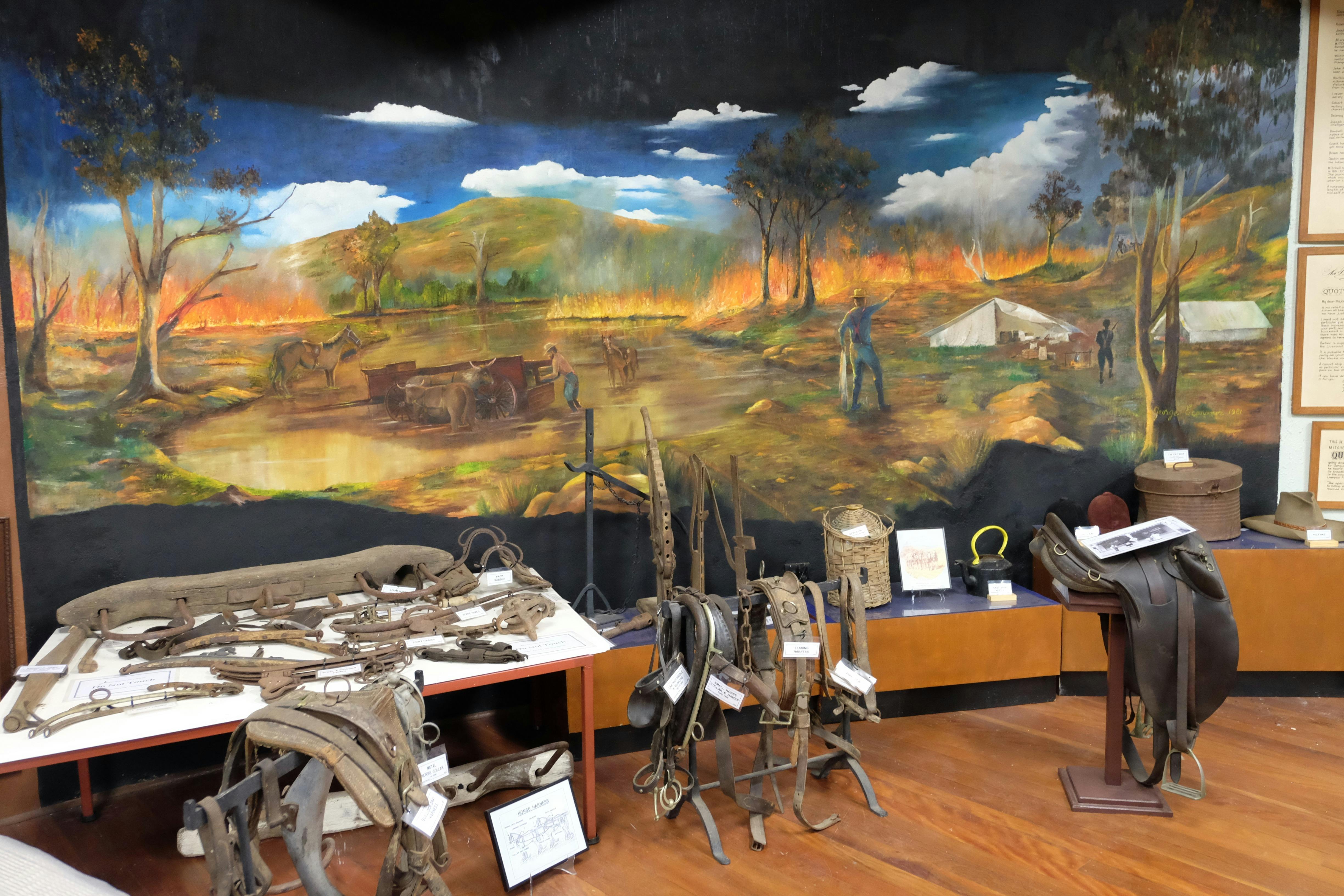 Stockman's Display at Water Tower Museum