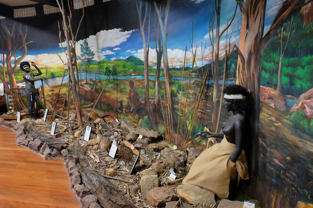 Exhibits at Water Tower Museum