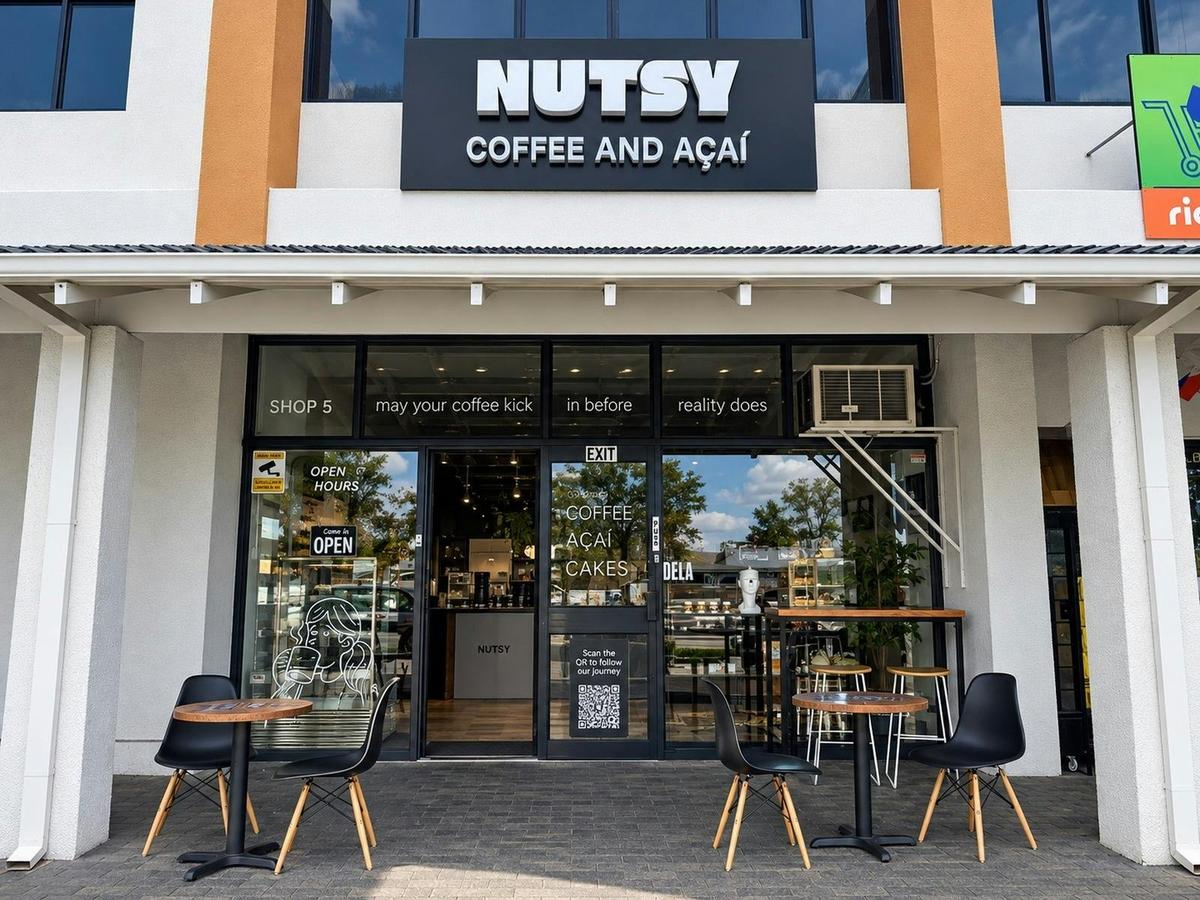 Nutsy Peanut Butter Factory & Café storefront, Swan Valley, Middle Swan WA
