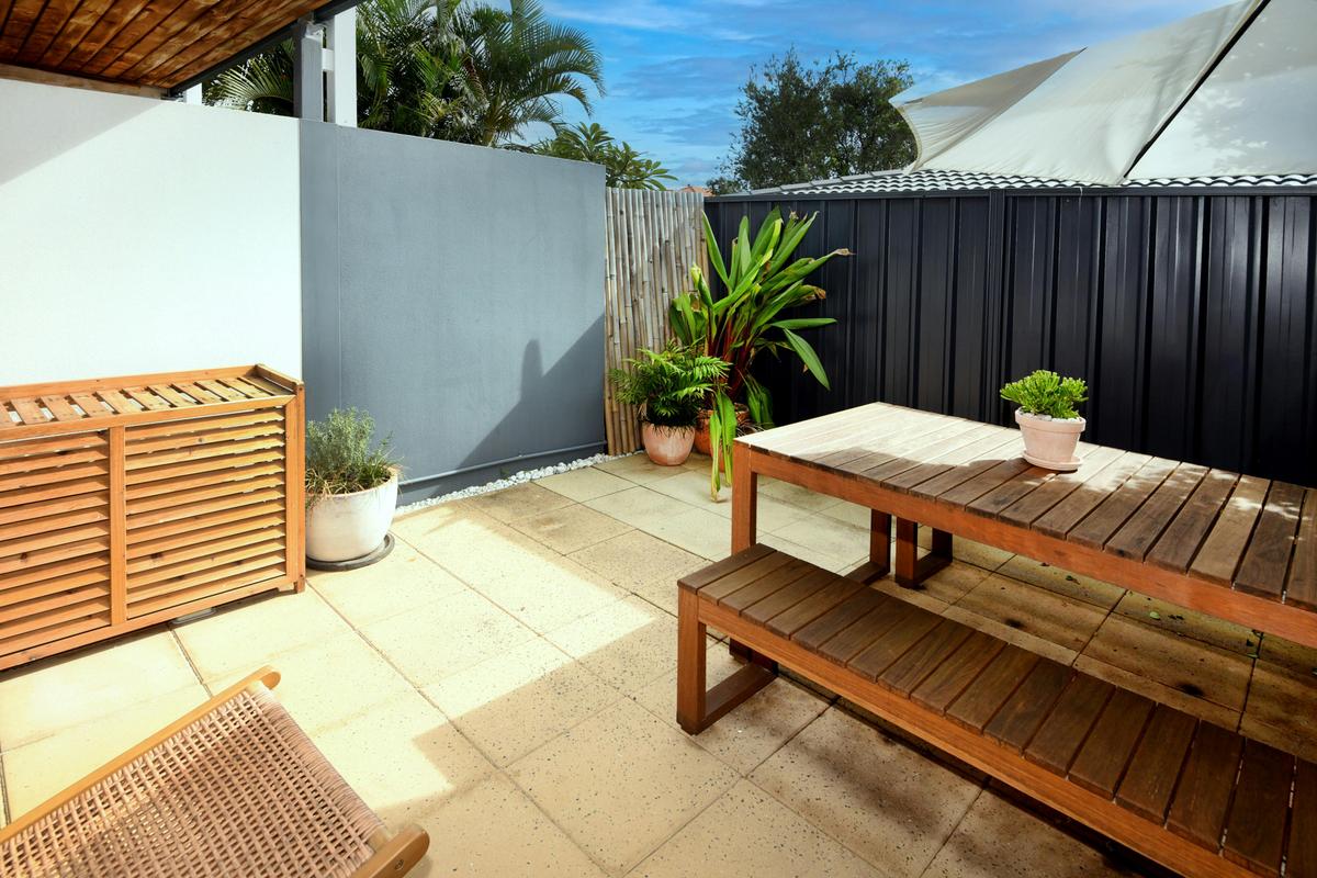 Sunny Courtyard