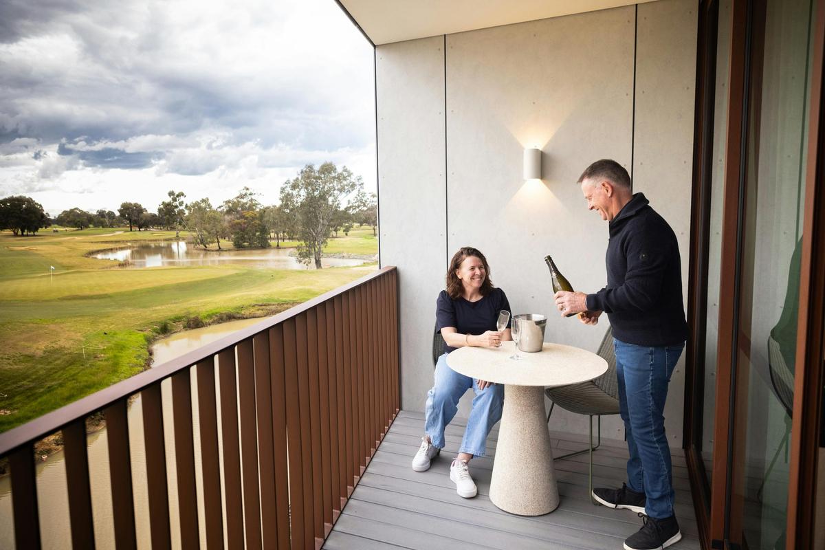 Take your time and enjoy the view at reflections at Rich River