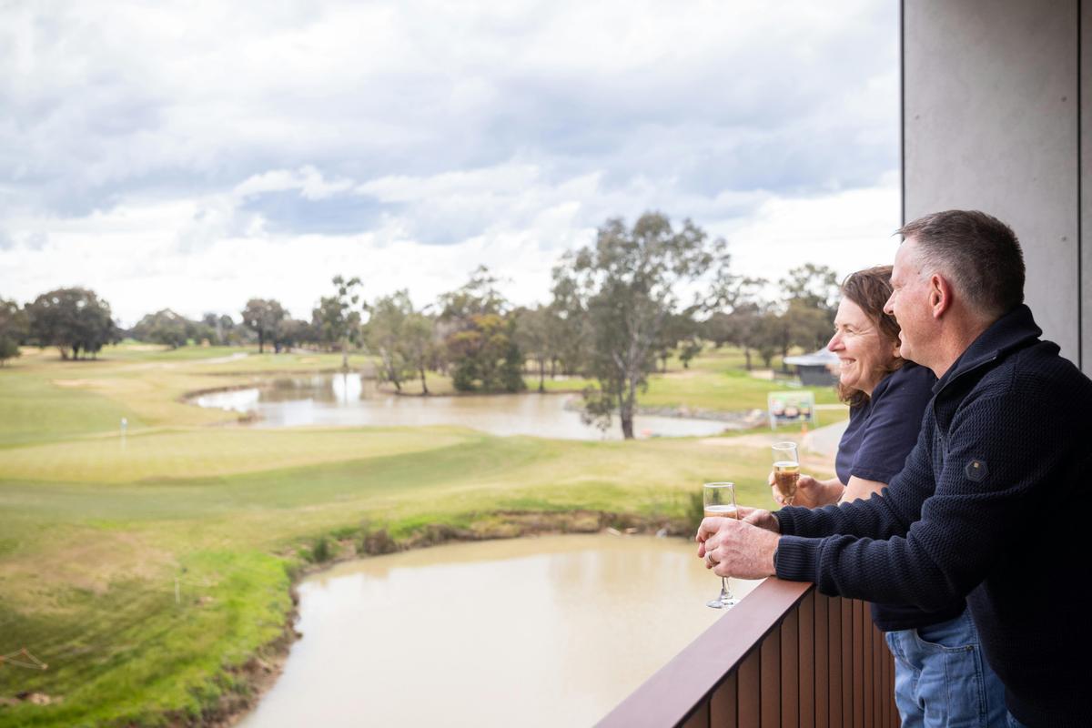 A little more time to slow down. Discover a considered stay at Reflections at Rich River.
