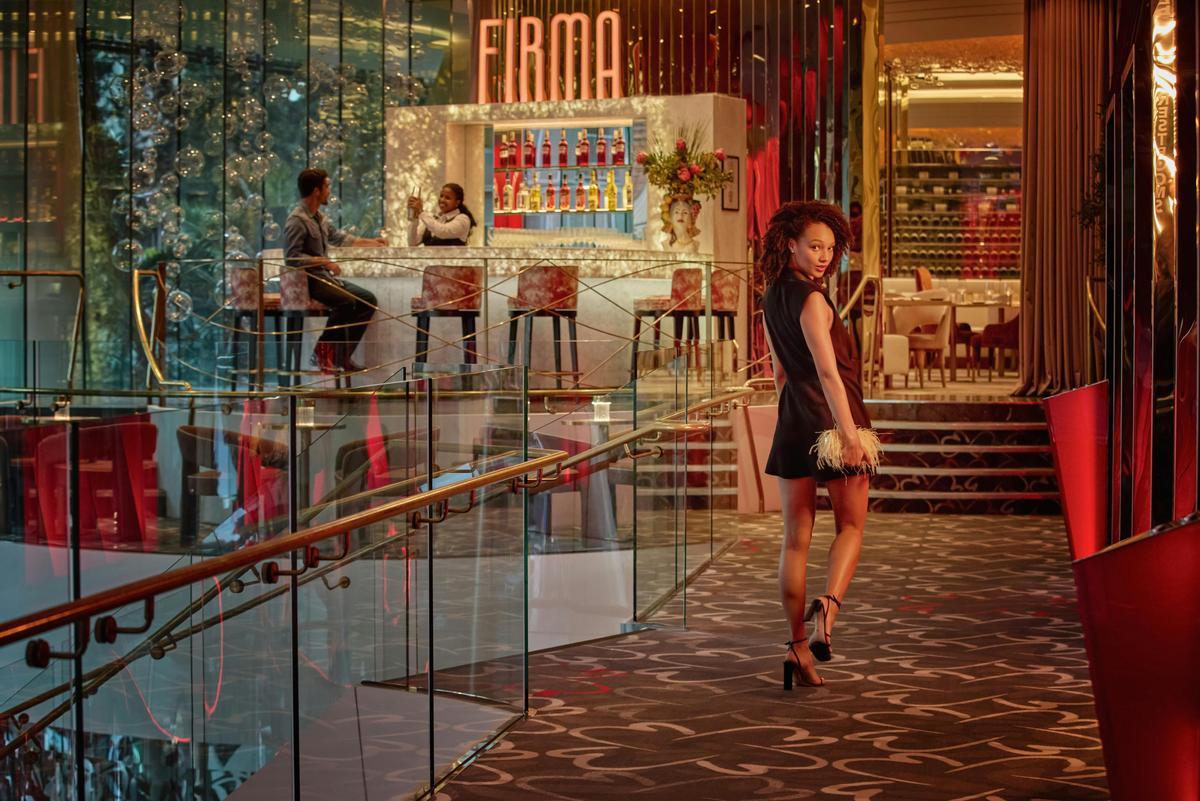Firma bar and entrance
