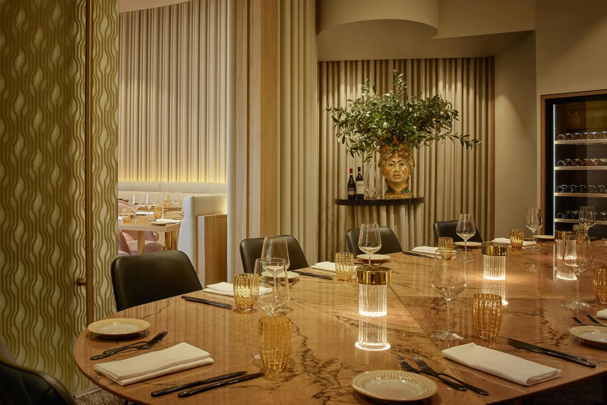 Private Dining Room at Firma