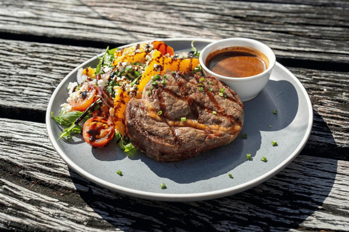 Premium steak is one of the many flavours to discover at Tempest.