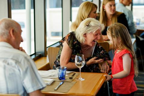 Grandparents Day Harbour View  Long Lunch