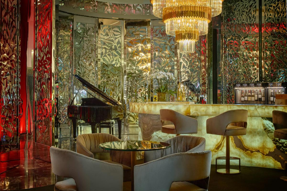 The Reserve Wine Bar Interiors