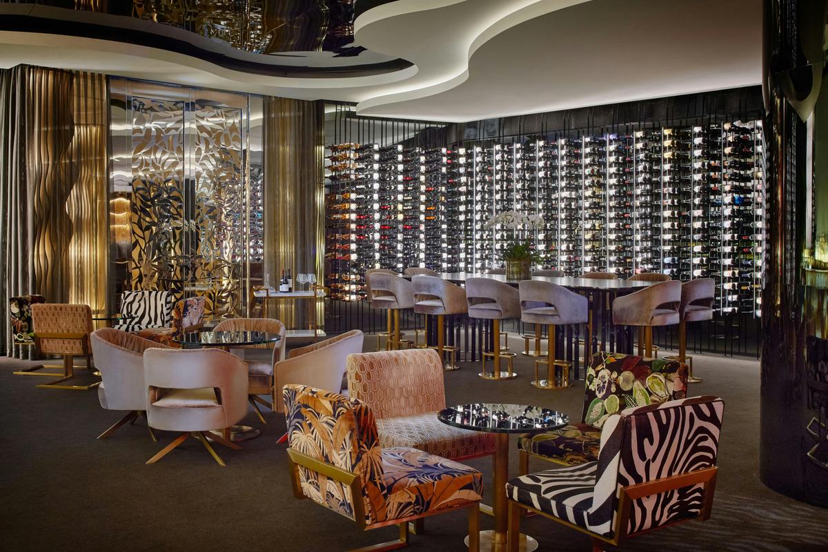 The Reserve Wine Bar Interiors