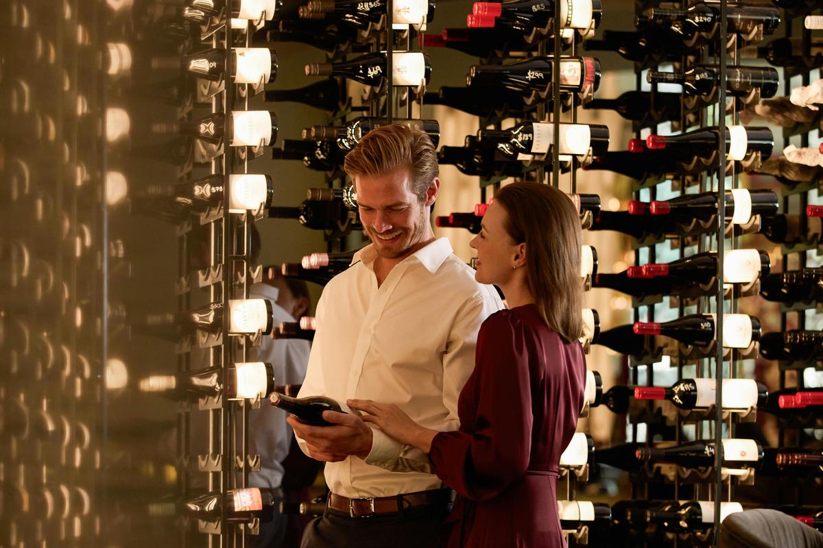 The Reserve Wine Bar Cellar