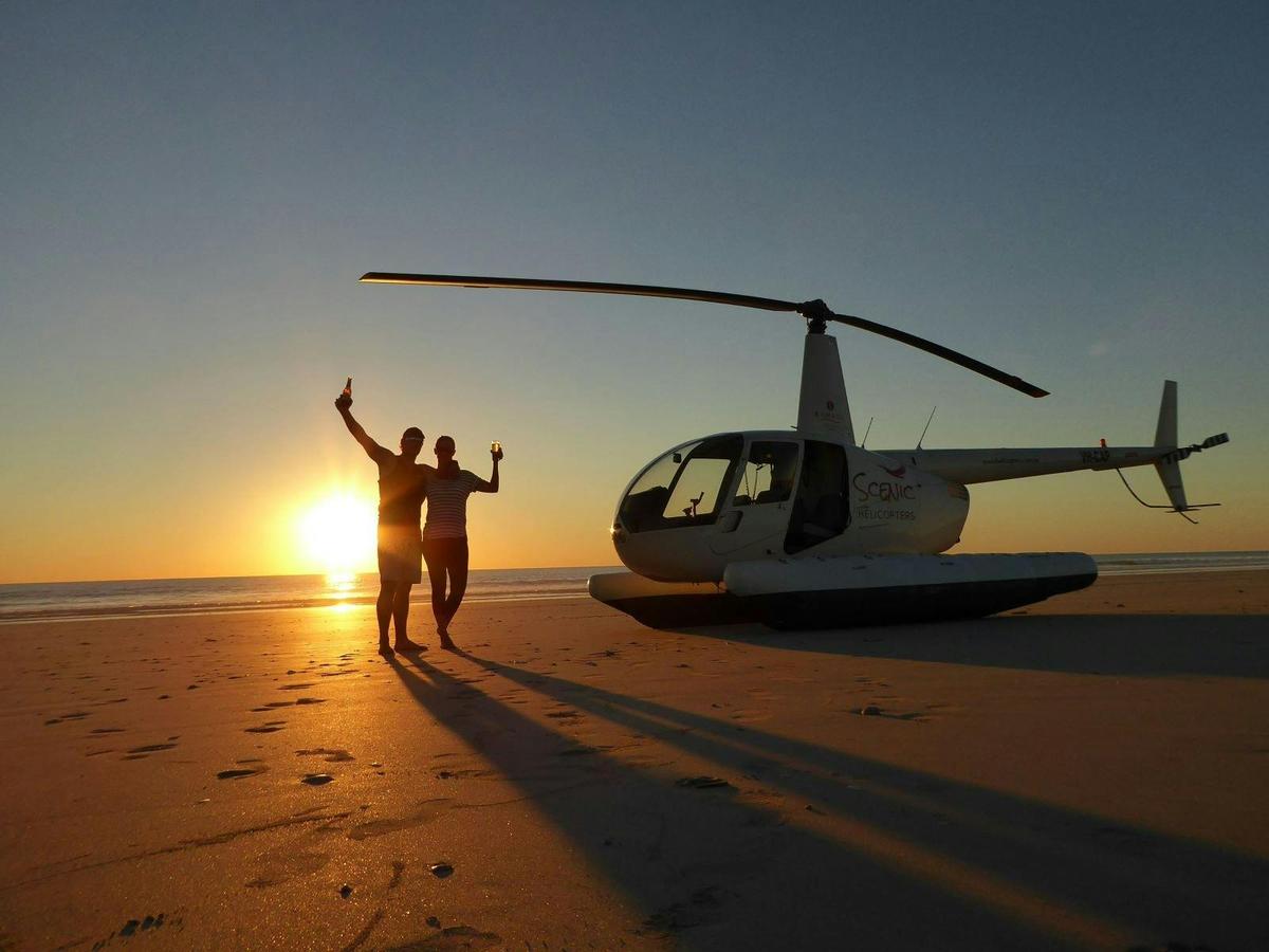 Perth to Broome (or vice versa) Helicopter Trip of a Lifetime