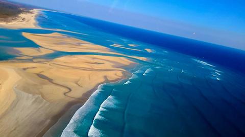 Perth to Broome (or vice versa) Helicopter Trip of a Lifetime