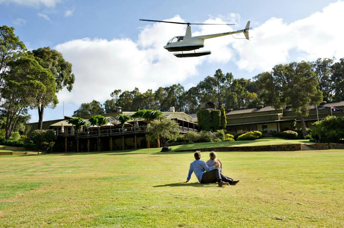Scenic Helicopters - Leeuwin Landing