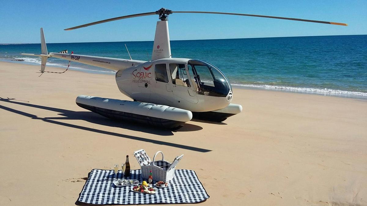 Perth to Broome (or vice versa) Helicopter Trip of a Lifetime