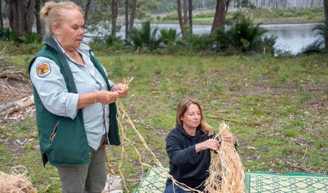 Traditional Weaving Workshop - Eurobodalla