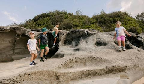 Junior ranger: Eurobodalla coastal adventure