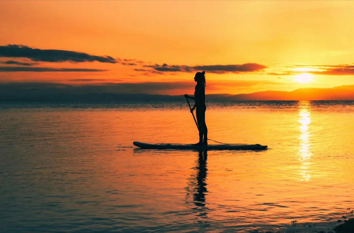 Self-Guided Stand-Up Paddleboard and Kayak Tours