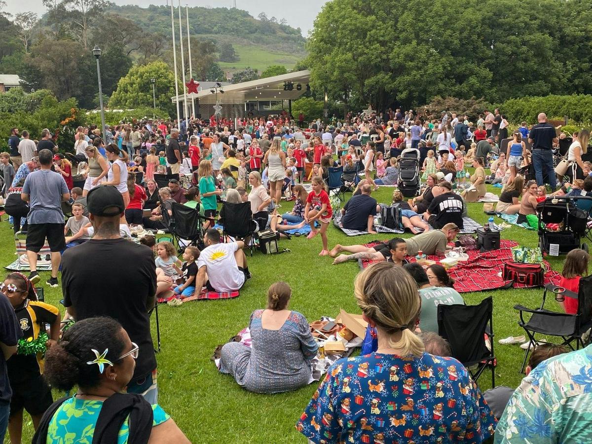 Christmas in the Gardens - Picton Botanic Garden
