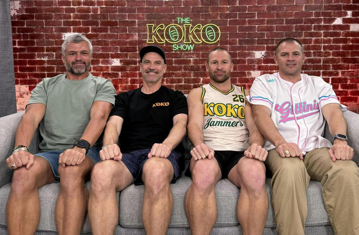 The hosts of The KOKO Show
