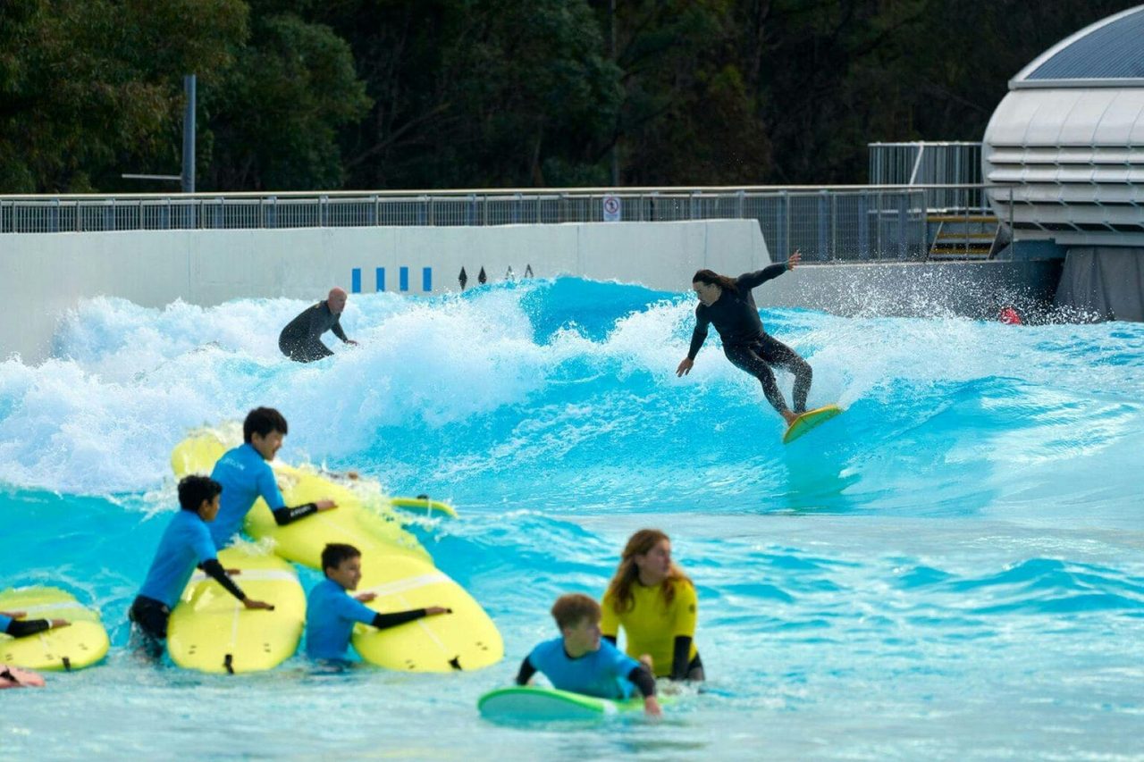 Surf at The Point, Learn at The Bays