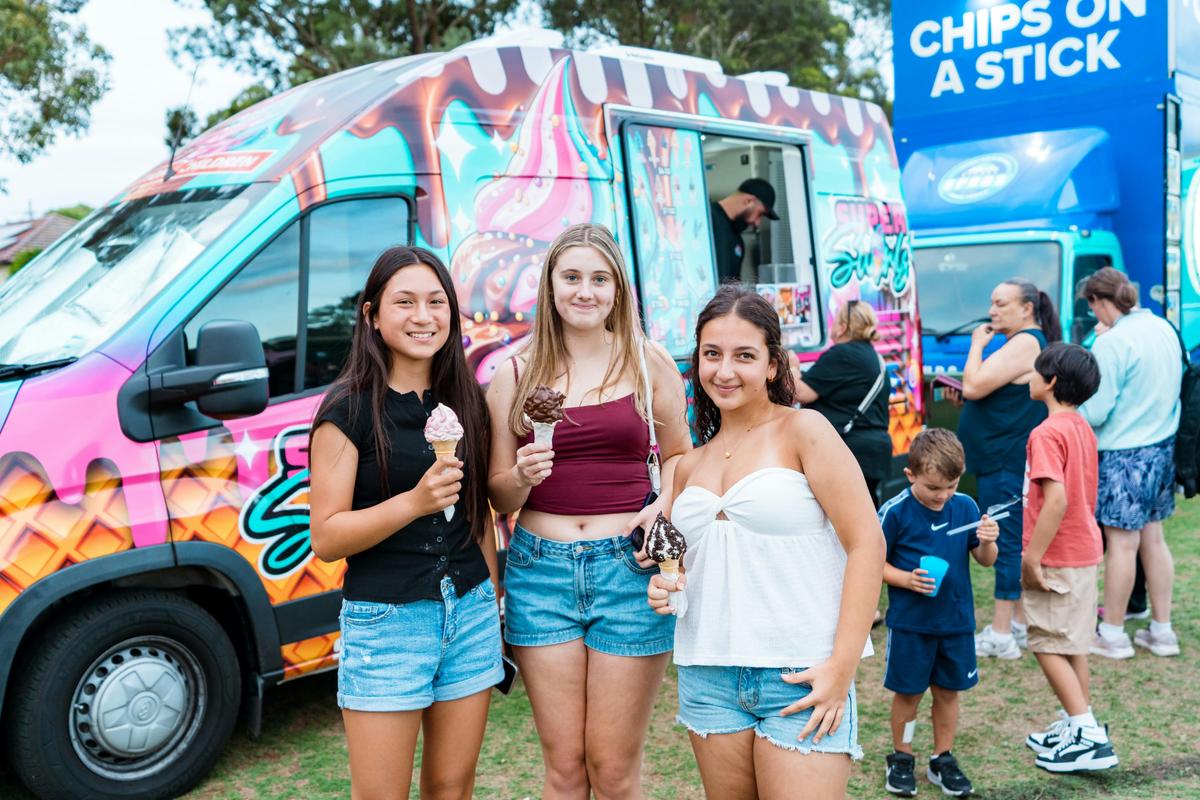 Aussie Party in the Park