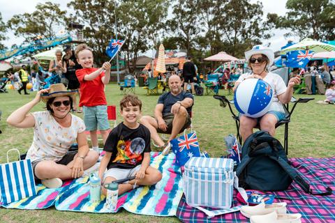 Aussie Party in the Park