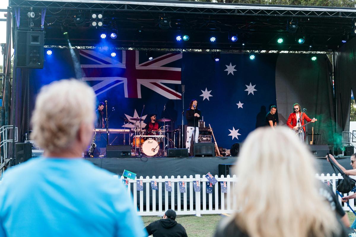 Aussie Party in the Park