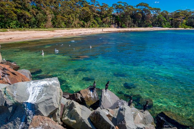 Ulladulla Harbour North Beach