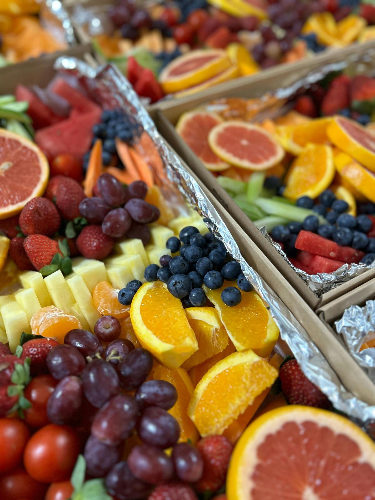 Delicious Fruit Platters