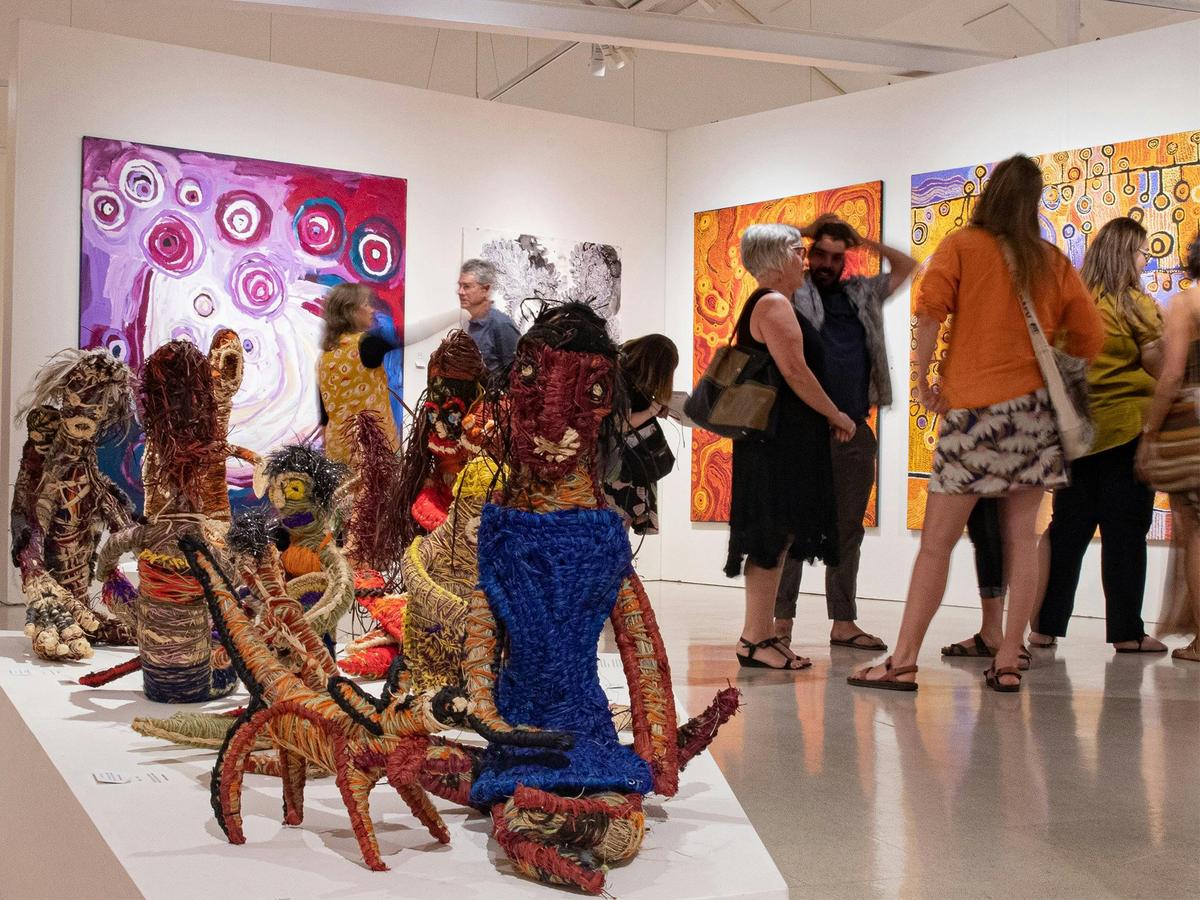Desert Mob at the Araluen Arts Centre