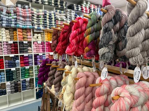 Crossways Wool and Fabrics Australian Yarn Store