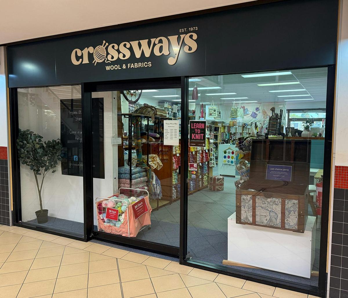 Crossways Shop Front